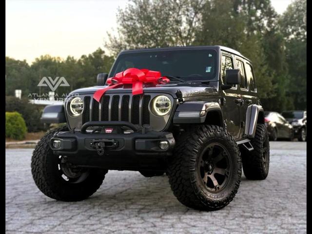 2019 Jeep Wrangler Unlimited Moab 4x4