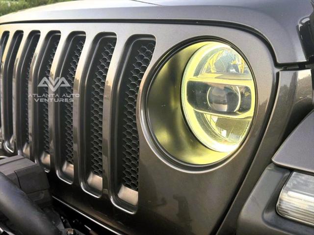 2019 Jeep Wrangler Unlimited Moab 4x4