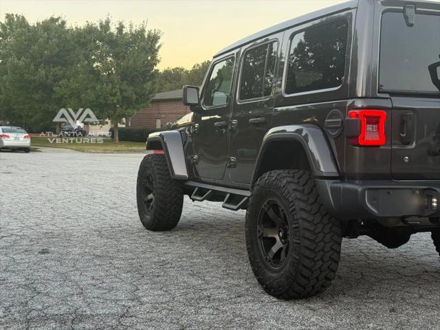 2019 Jeep Wrangler Unlimited Moab 4x4