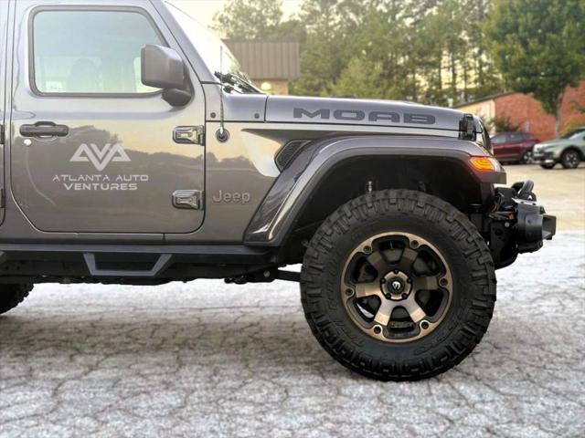 2019 Jeep Wrangler Unlimited Moab 4x4