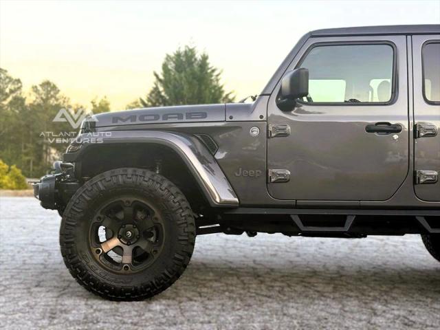 2019 Jeep Wrangler Unlimited Moab 4x4