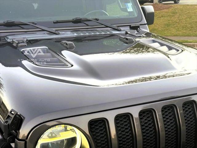 2019 Jeep Wrangler Unlimited Moab 4x4