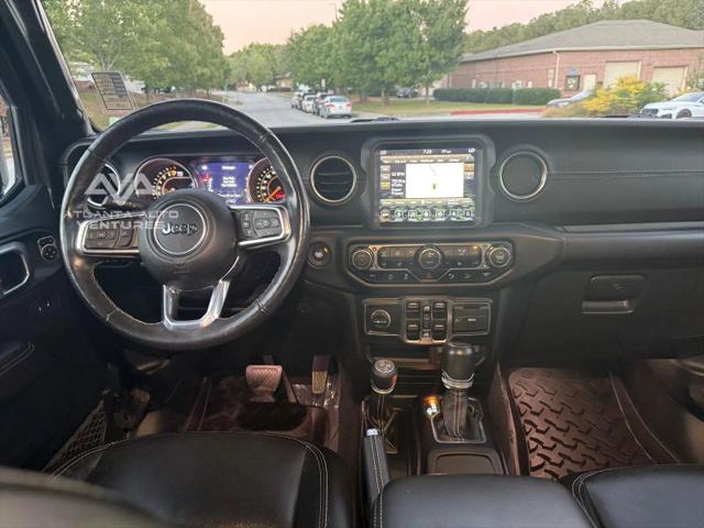 2019 Jeep Wrangler Unlimited Moab 4x4