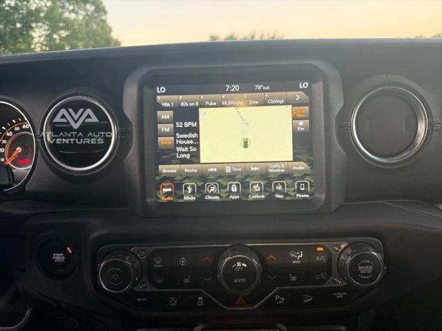 2019 Jeep Wrangler Unlimited Moab 4x4