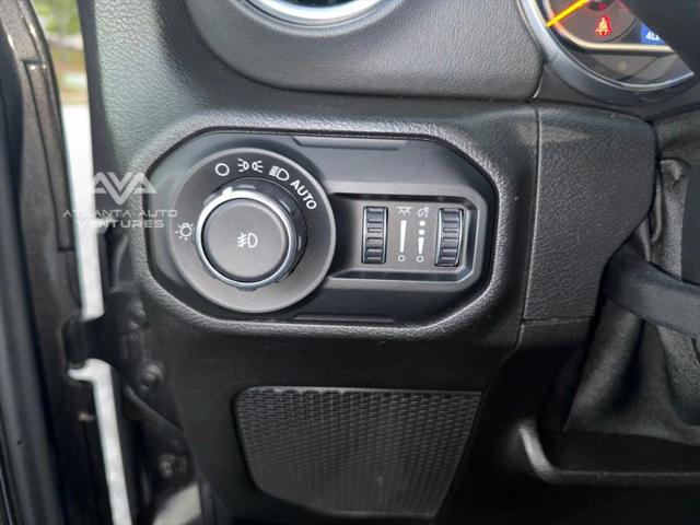 2019 Jeep Wrangler Unlimited Moab 4x4