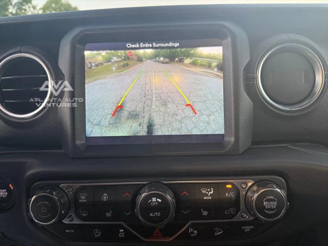 2019 Jeep Wrangler Unlimited Moab 4x4