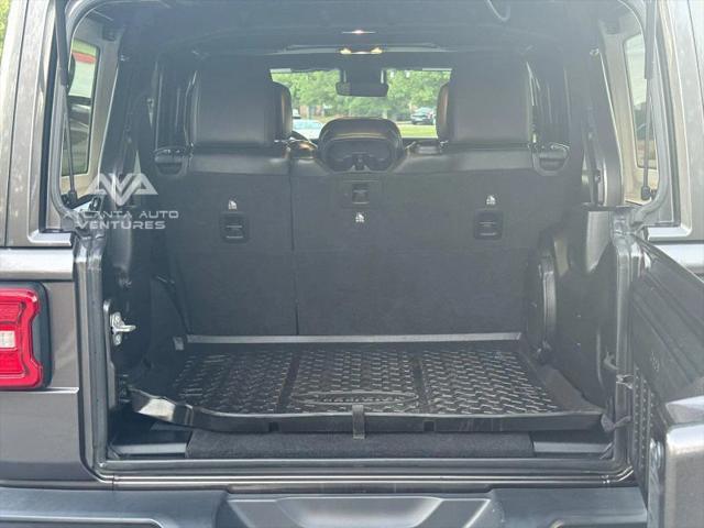 2019 Jeep Wrangler Unlimited Moab 4x4