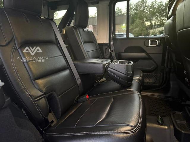 2019 Jeep Wrangler Unlimited Moab 4x4