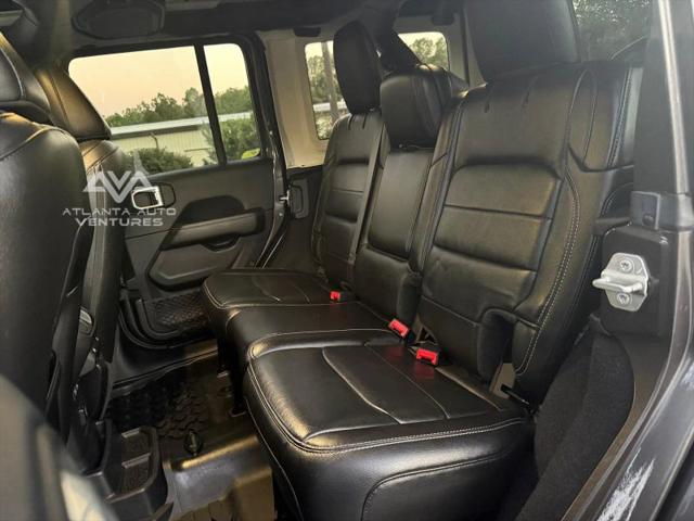 2019 Jeep Wrangler Unlimited Moab 4x4