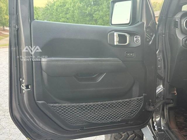 2019 Jeep Wrangler Unlimited Moab 4x4