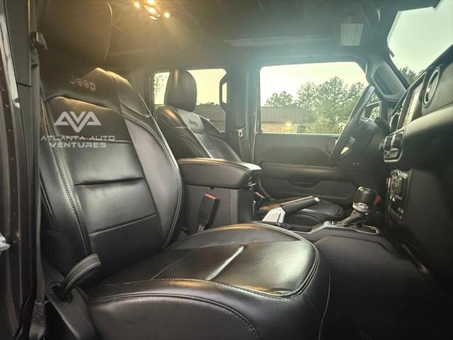2019 Jeep Wrangler Unlimited Moab 4x4