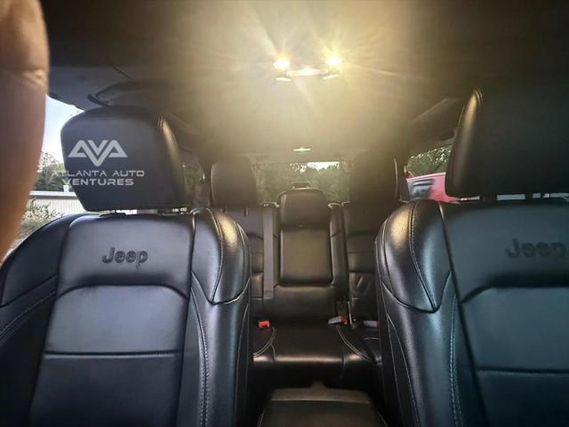 2019 Jeep Wrangler Unlimited Moab 4x4