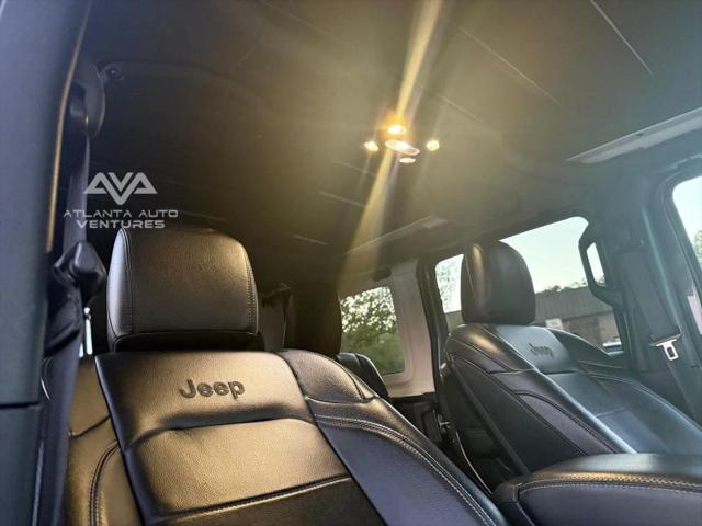 2019 Jeep Wrangler Unlimited Moab 4x4