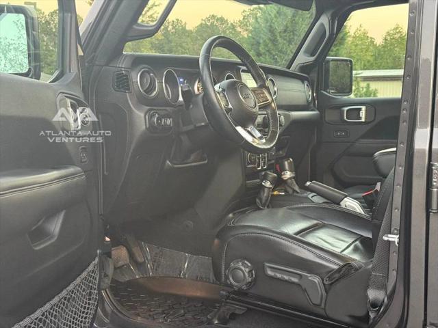 2019 Jeep Wrangler Unlimited Moab 4x4