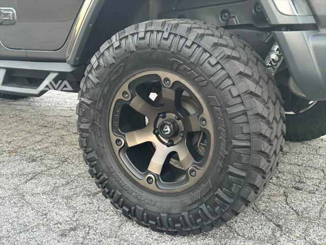 2019 Jeep Wrangler Unlimited Moab 4x4