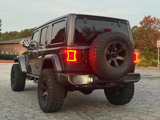 2019 Jeep Wrangler Unlimited Moab 4x4
