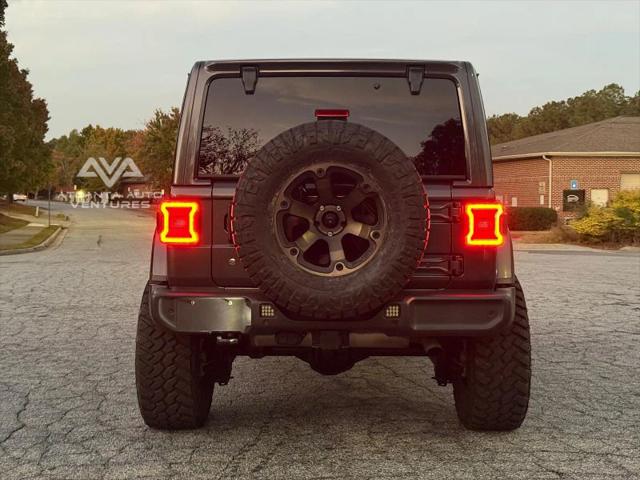 2019 Jeep Wrangler Unlimited Moab 4x4
