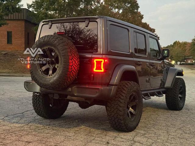 2019 Jeep Wrangler Unlimited Moab 4x4