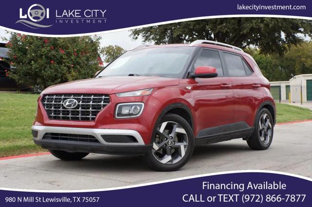 2021 Hyundai Venue SEL for sale in Lewisville, TX