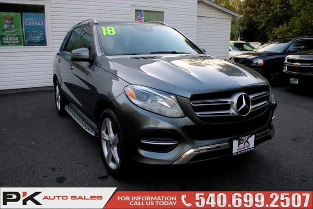 2018 Mercedes-Benz GLE GLE 350 4MATIC for sale in Stafford, VA
