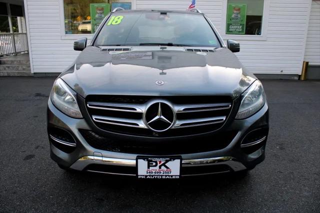 2018 Mercedes-Benz GLE GLE 350 4MATIC