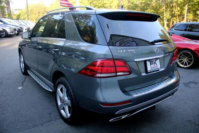 2018 Mercedes-Benz GLE GLE 350 4MATIC