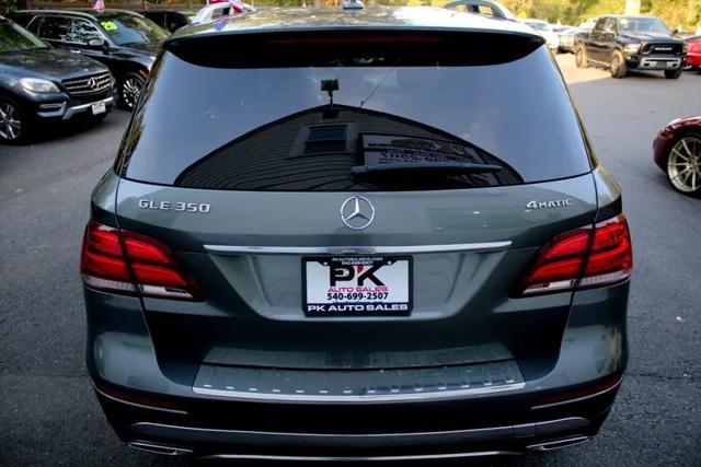 2018 Mercedes-Benz GLE GLE 350 4MATIC