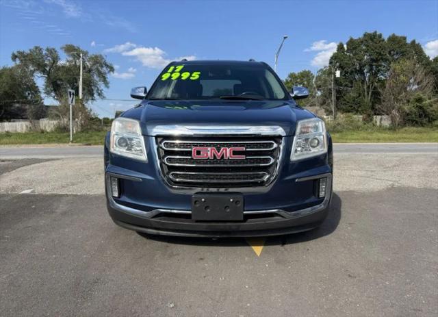 2017 GMC Terrain SLT