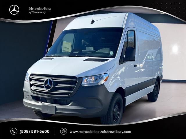 2026 Mercedes-Benz Sprinter Cargo Van Cab Chassis 144 WB for sale in Shrewsbury, MA