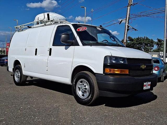 2021 Chevrolet Express Cargo Van RWD 2500 Regular Wheelbase WT