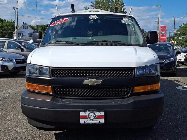 2021 Chevrolet Express Cargo Van RWD 2500 Regular Wheelbase WT