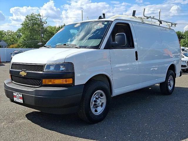 2021 Chevrolet Express Cargo Van RWD 2500 Regular Wheelbase WT