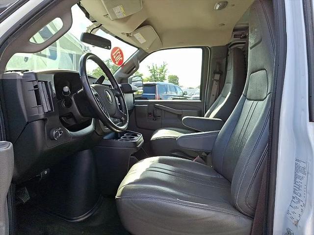 2021 Chevrolet Express Cargo Van RWD 2500 Regular Wheelbase WT
