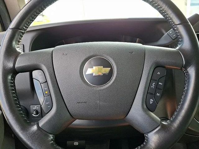 2021 Chevrolet Express Cargo Van RWD 2500 Regular Wheelbase WT