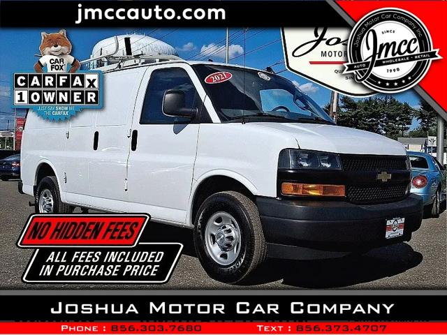 2021 Chevrolet Express Cargo Van RWD 2500 Regular Wheelbase WT for sale in Pennsauken, NJ