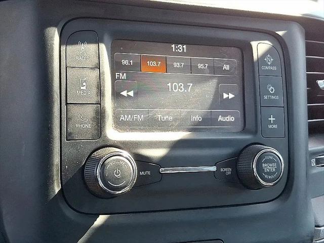 2020 Jeep Ram 2500 Tradesman Crew Cab 4X4 8' Box