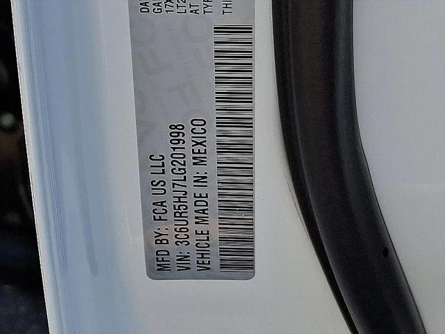 2020 Jeep Ram 2500 Tradesman Crew Cab 4X4 8' Box