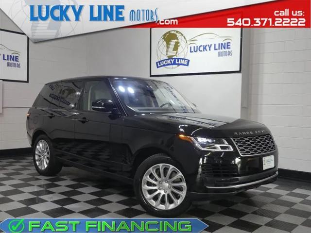 2018 Land Rover Range Rover 3.0L V6 Supercharged HSE for sale in Fredericksburg, VA