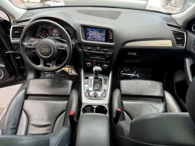 2014 Audi Q5 3.0T Premium Plus