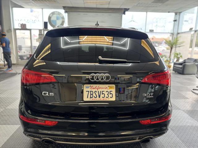 2014 Audi Q5 3.0T Premium Plus