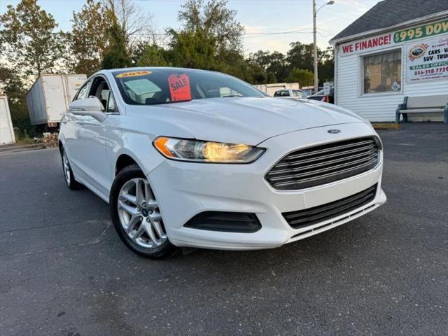2014 Ford Fusion SE for sale in Williamstown, NJ