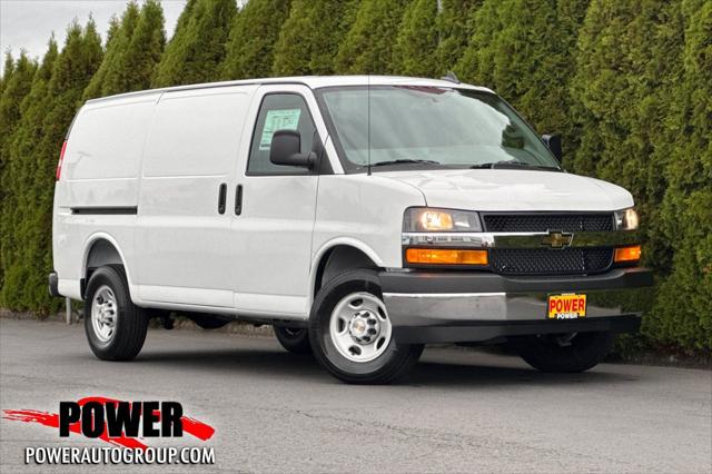 2025 Chevrolet Express Cargo Van RWD 3500 Regular Wheelbase WT for sale in Sublimity, OR