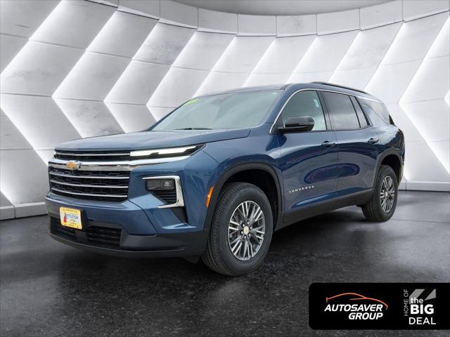 2026 Chevrolet Traverse AWD LT for sale in Littleton, NH
