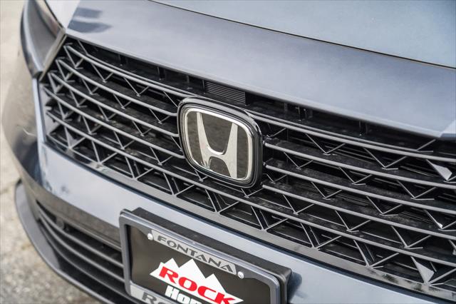 2025 Honda Accord Sedan EX-L