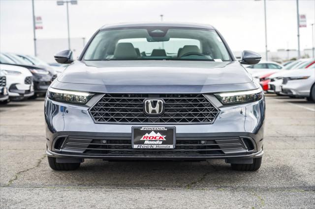 2025 Honda Accord Sedan EX-L