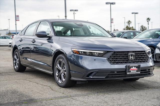 2025 Honda Accord Sedan EX-L