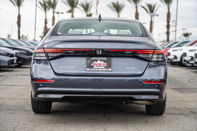 2025 Honda Accord Sedan EX-L