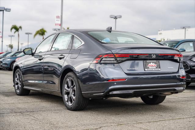 2025 Honda Accord Sedan EX-L