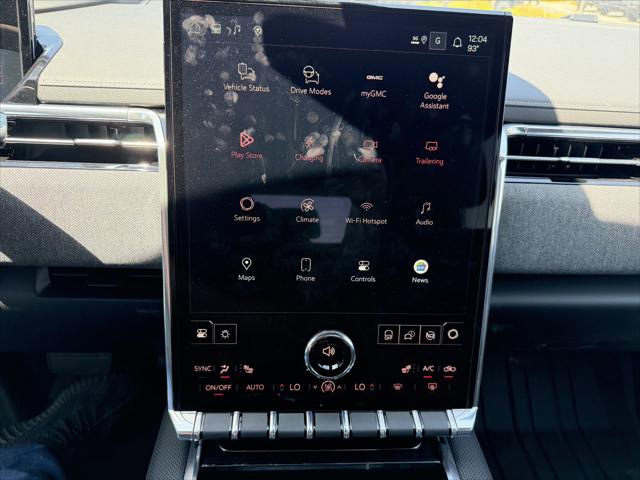 2026 GMC Sierra Standard Range Elevation