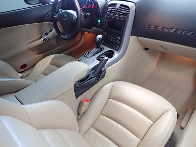 2006 Chevrolet Corvette 3LT Coupe Automatic